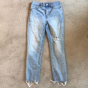 Madewell the tall perfect vintage jean in rosabelle wash size T29